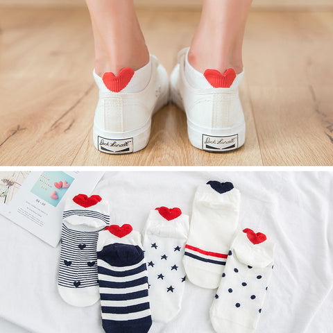 5Pairs New Animal Ankle socks