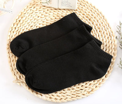 Summer Breathable Thin Boat Sock