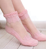 Women Lace Ruffle Ankle Sock