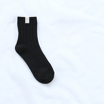 Women Socks Striped Winter Style