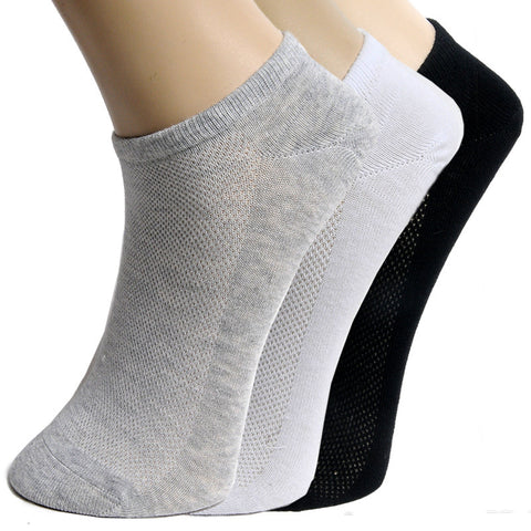 Summer Breathable Thin Boat Sock