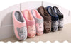 Women Cat Non-slip Winter Cat House Slippers