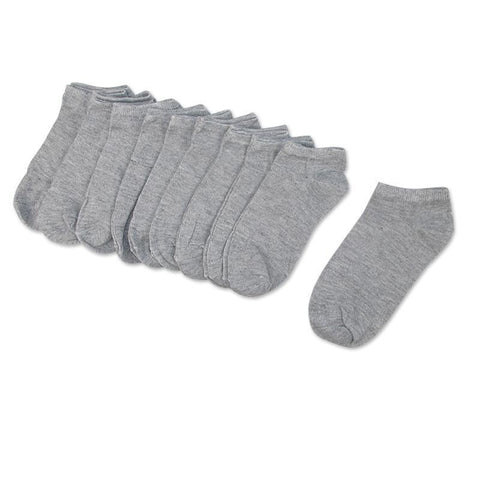 Stretch Cuffs Ankle Socks