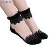 Women Lace Ruffle Ankle Sock