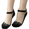 Women Lace Ruffle Ankle Sock