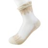 Women Lace Ruffle Ankle Sock