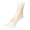 Women Lace Ruffle Ankle Sock