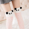 Animal Modeling Knee Socks