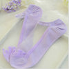 Women Lace Ruffle Ankle Sock