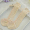 Women Lace Ruffle Ankle Sock