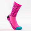 Outdoor Lattice Racing Cycling Sock