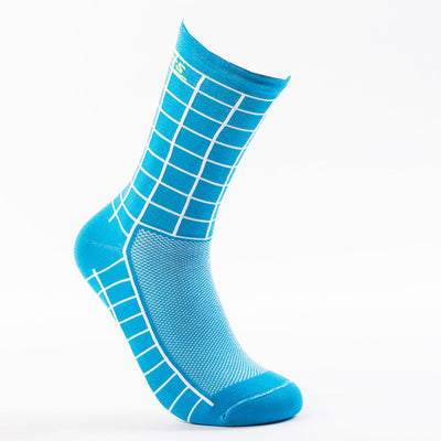 Outdoor Lattice Racing Cycling Sock