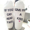 IF YOU CAN READ THIS women funny socks