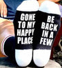 IF YOU CAN READ THIS women funny socks