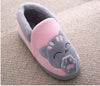 Women Cat Non-slip Winter Cat House Slippers