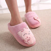 Women Cat Non-slip Winter Cat House Slippers