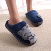 Women Cat Non-slip Winter Cat House Slippers