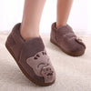 Women Cat Non-slip Winter Cat House Slippers