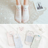 5Pairs New Animal Ankle socks