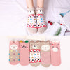 5Pairs New Animal Ankle socks