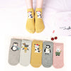 5Pairs New Animal Ankle socks