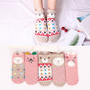 5Pairs New Animal Ankle socks